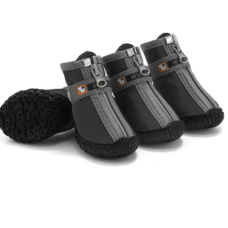 Shoes Non-Slip Soles Thick Plush Protection