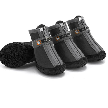 Shoes Non-Slip Soles Thick Plush Protection