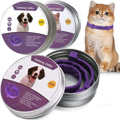 Calming Pheromone Collar Relieves Anxiety