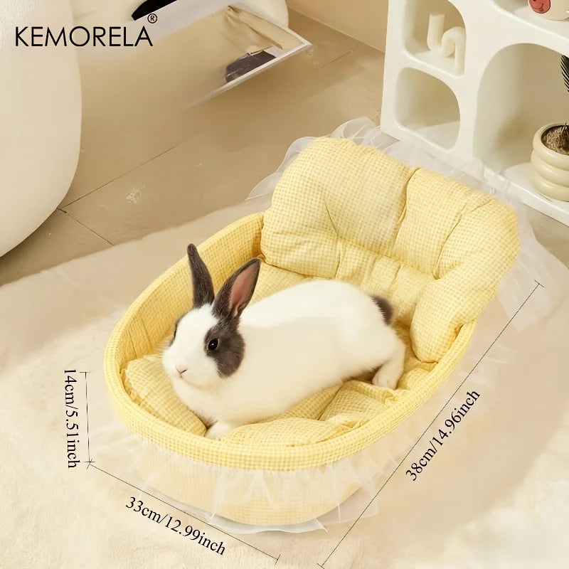 1 Soft and Cute Bunny Princess Nest