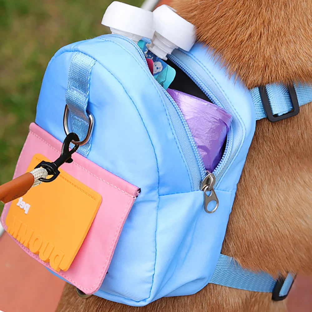 Harness and Backpack Set