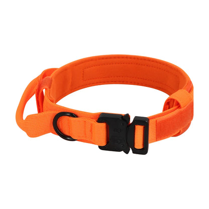 Training Collar Adjustable Tactical And Leash Set Control Handle