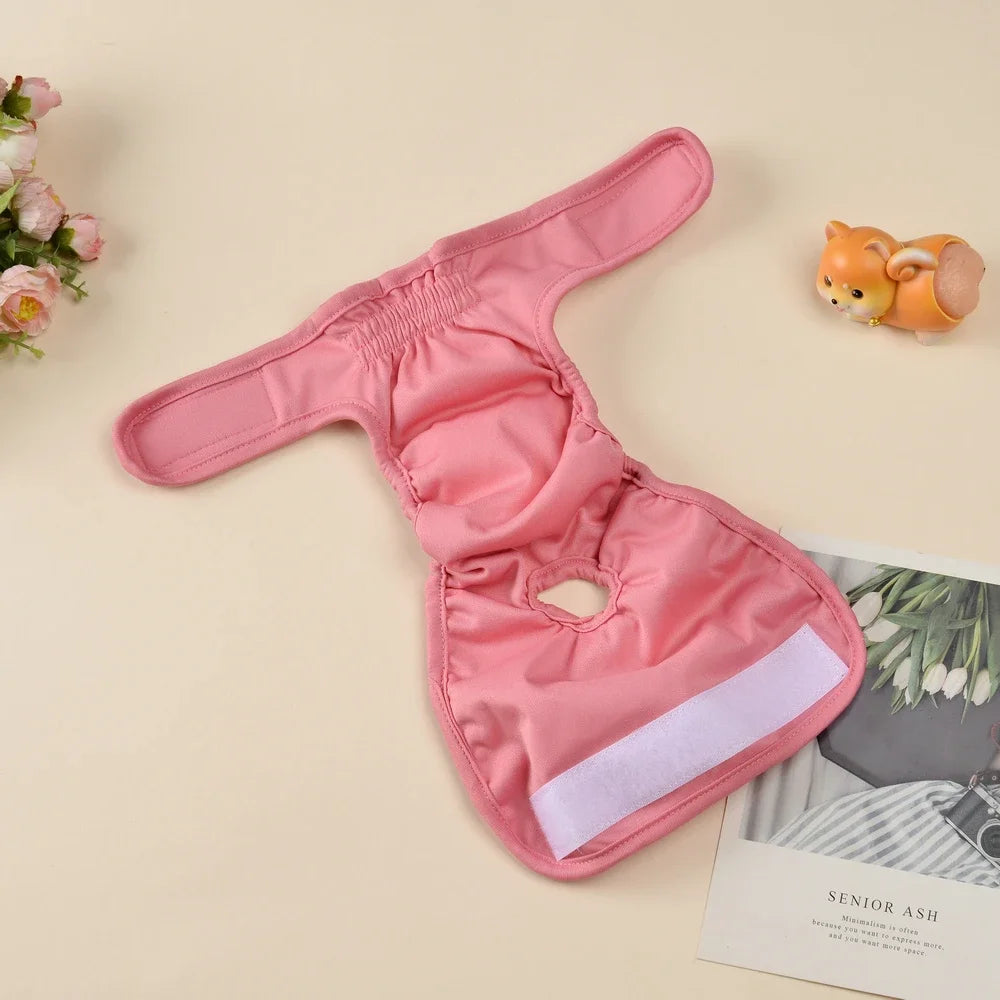 3Pcs Reusable Female Diapers