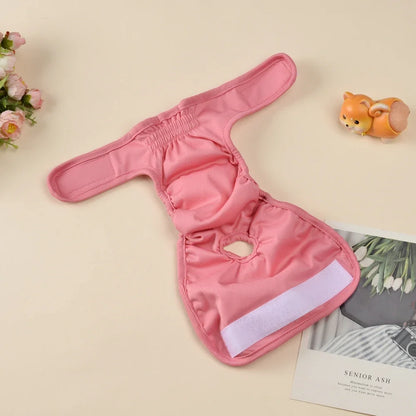 3Pcs Reusable Female Diapers