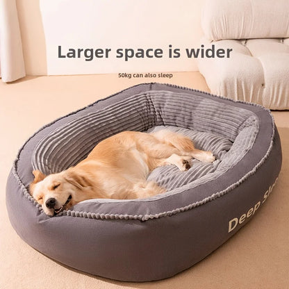 Comfortable Donut Round Bed