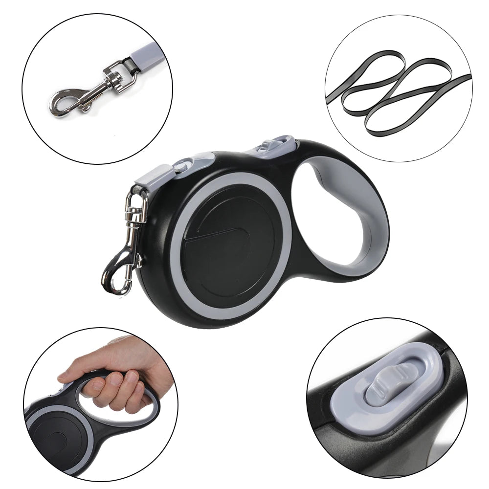 8m Large Dog Leash Retractable