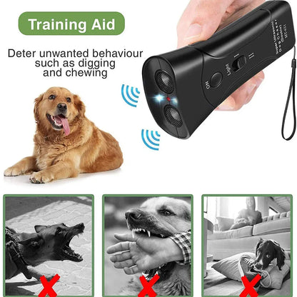 Pet Repeller Anti Barking Training Device