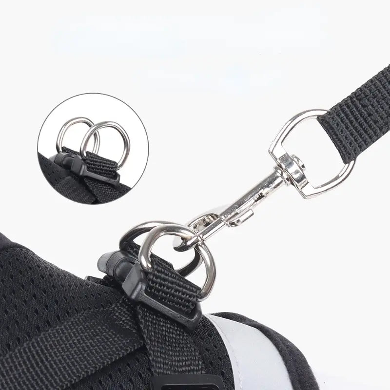 Undershirt Harnesses Mesh Breathable Adjustable