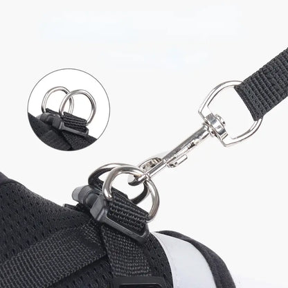 Undershirt Harnesses Mesh Breathable Adjustable