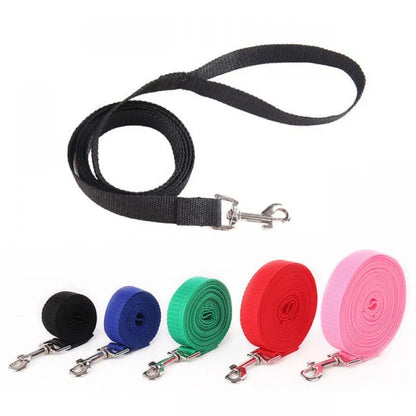 4ft-100ft Nylon Long Leash for Pets Outdoor Training
