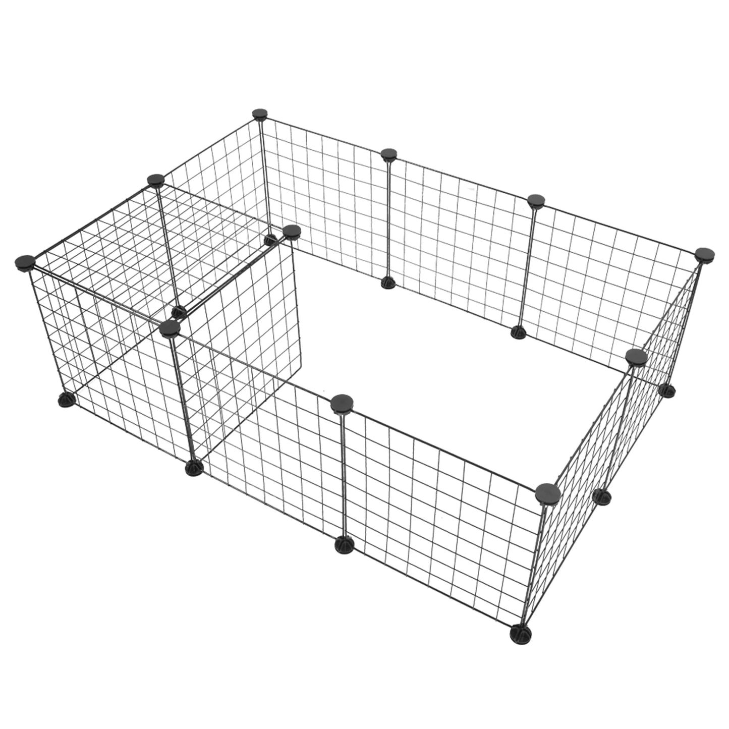 Playpen Small Animal Cage Indoor Portable Metal Wire