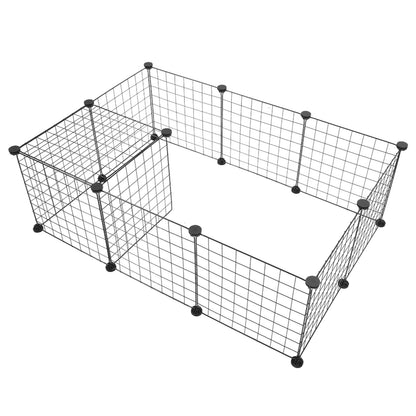 Playpen Small Animal Cage Indoor Portable Metal Wire