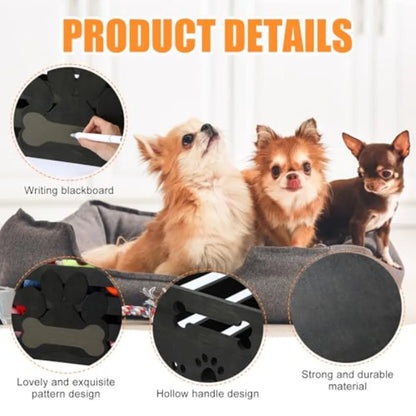 Large Wood Dog Toy Bin Storage