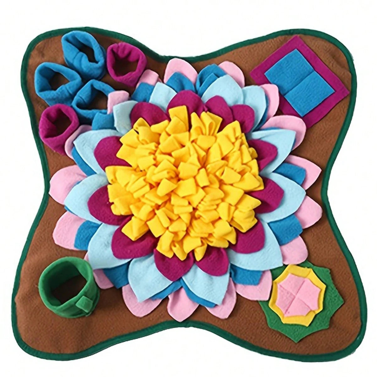 Pet Snuffle Mat for Interactive Feed
