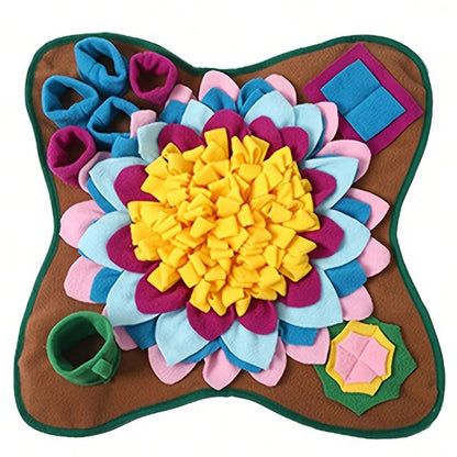 Pet Snuffle Mat for Interactive Feed