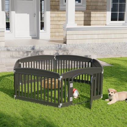 Plastic 6 Panel  Playpen