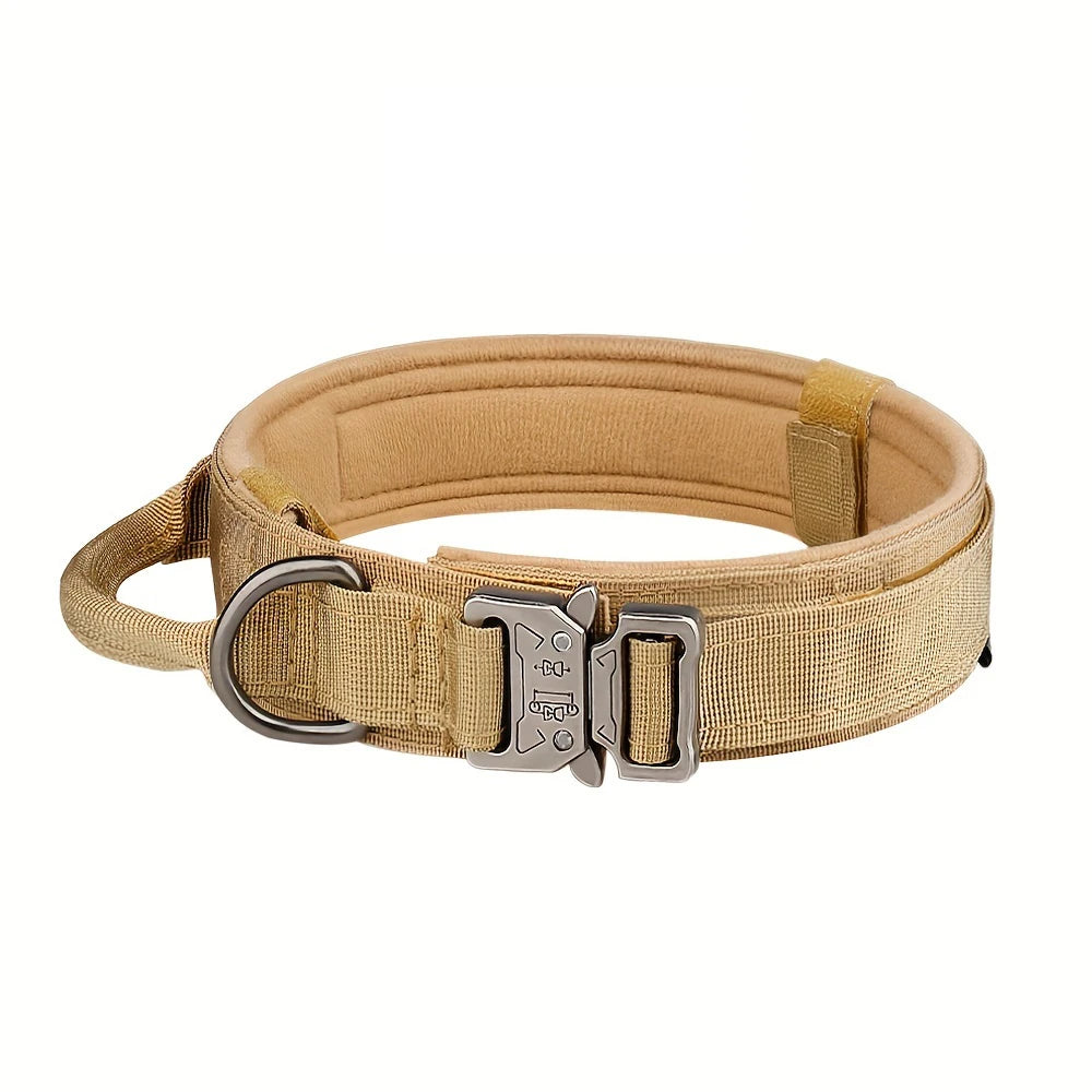 Training Collar Adjustable Tactical And Leash Set Control Handle