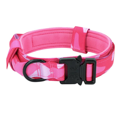 Training Collar Adjustable Tactical And Leash Set Control Handle