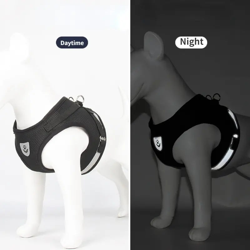 Undershirt Harnesses Mesh Breathable Adjustable