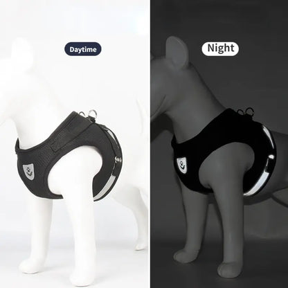 Undershirt Harnesses Mesh Breathable Adjustable