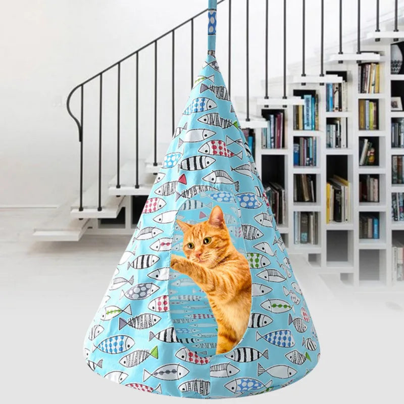 Hammock  House   Basket