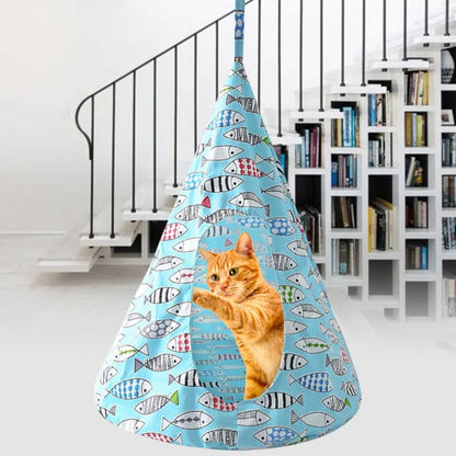 Hammock  House   Basket