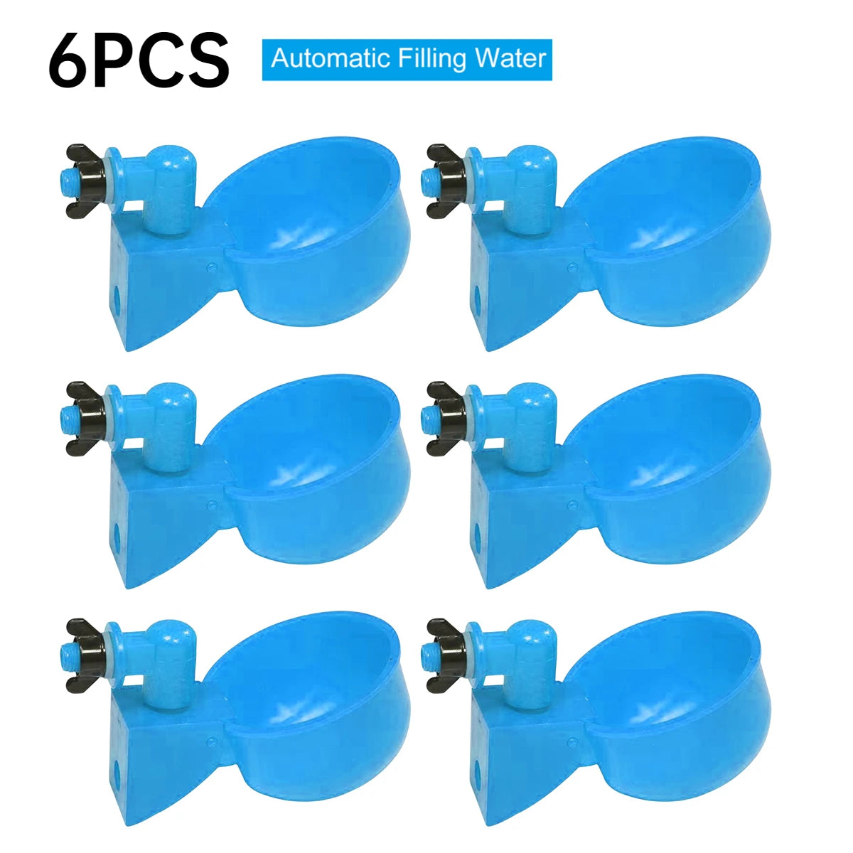 36-1PCS Chicken Automatic Drinker Feeder