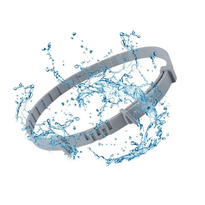 Adjustable Waterproof Plastic Dog Collar for Small Medium Large