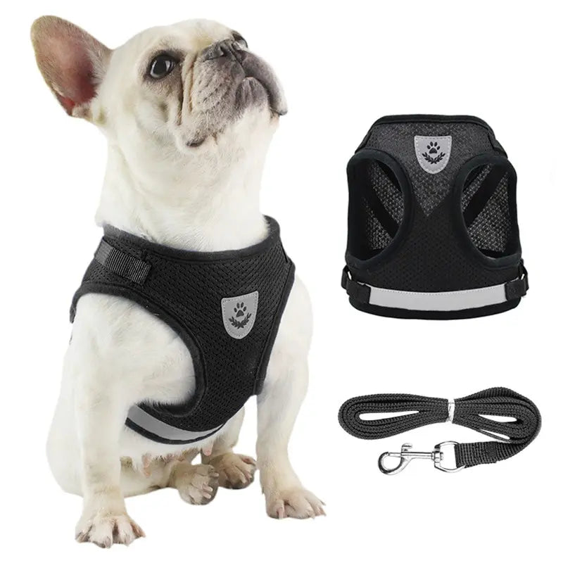 Undershirt Harnesses Mesh Breathable Adjustable