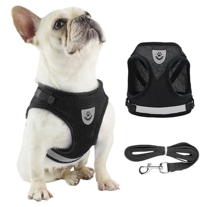 Undershirt Harnesses Mesh Breathable Adjustable
