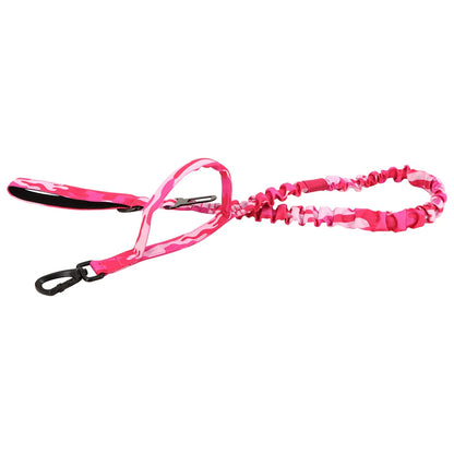 Military Adjustable Leash Quick Release With 2 Control Handle