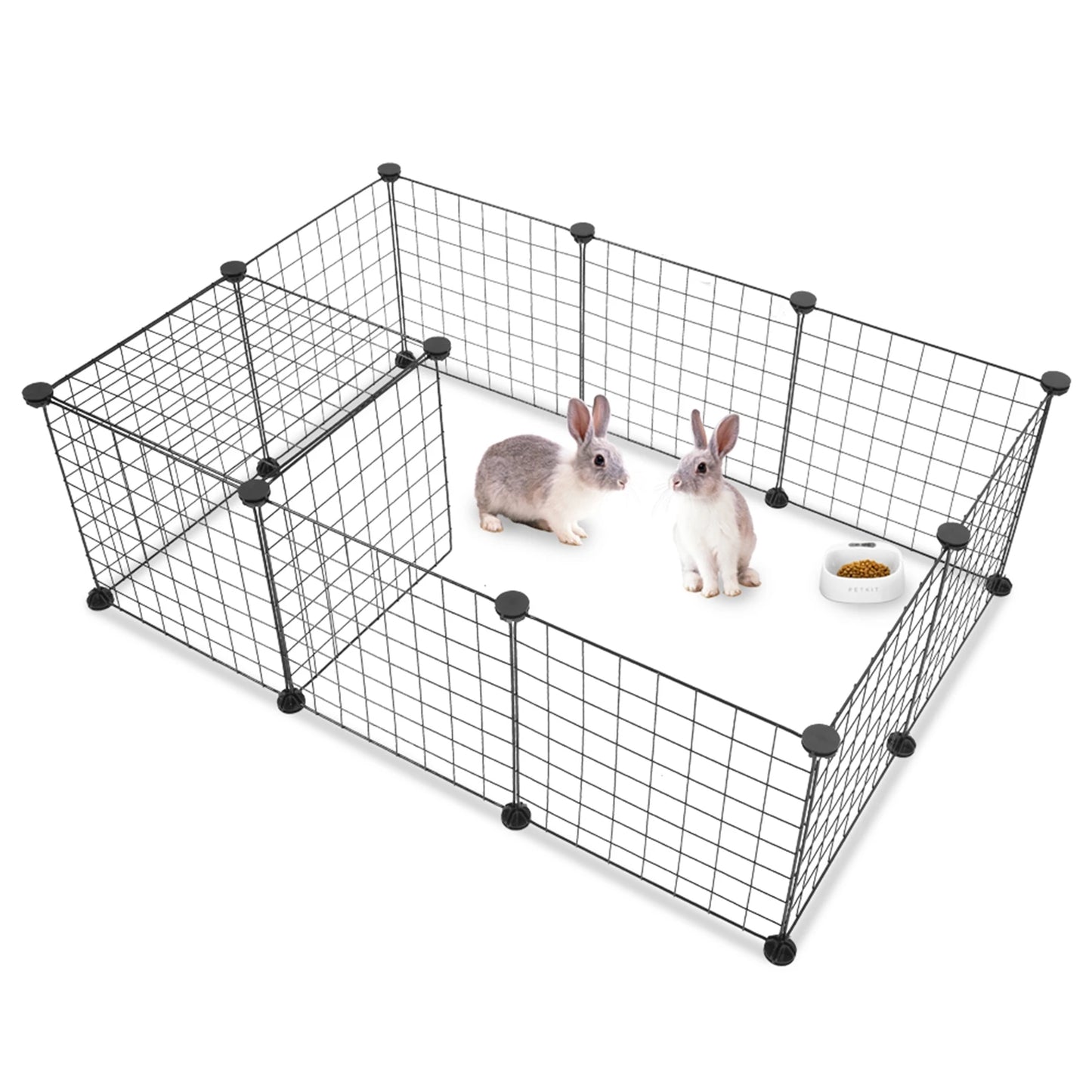 Playpen Small Animal Cage Indoor Portable Metal Wire