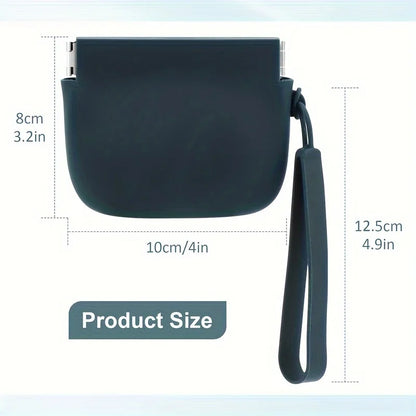 1pc Portable Silicone Dog Treat Bag