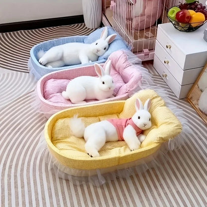 1 Soft and Cute Bunny Princess Nest