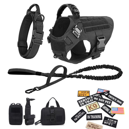 Large Dog Harness Training Vests