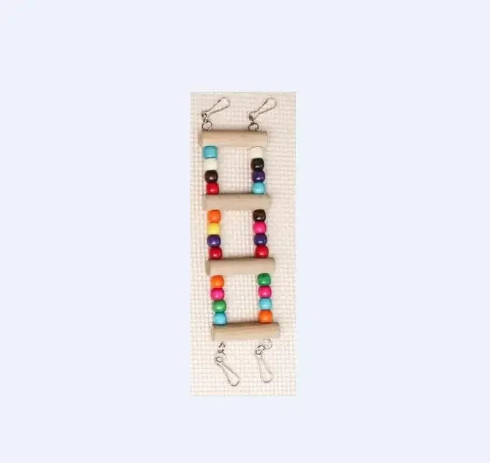 L Size 10 Ladder Pet Birds Swing