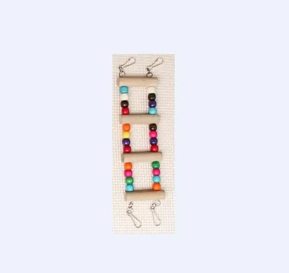 L Size 10 Ladder Pet Birds Swing