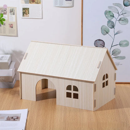 Dragon Wooden King House For Indoors