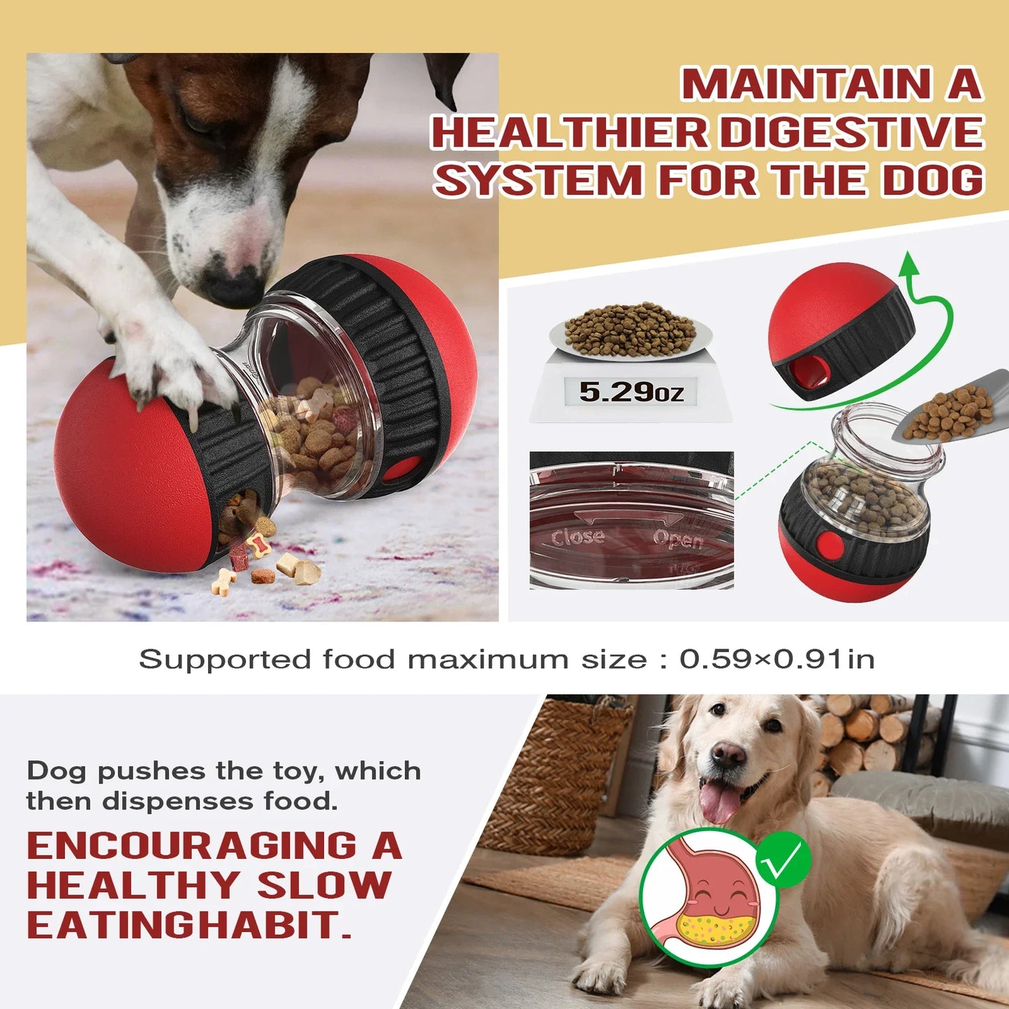 Toy Improve IQ Interactive Puppy Toy