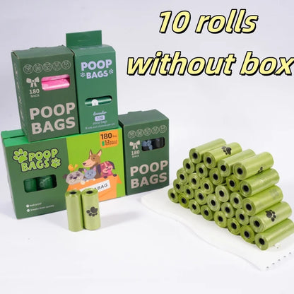 3/6/10/12 Rolls 180 Count Super Thick  Poop Bags