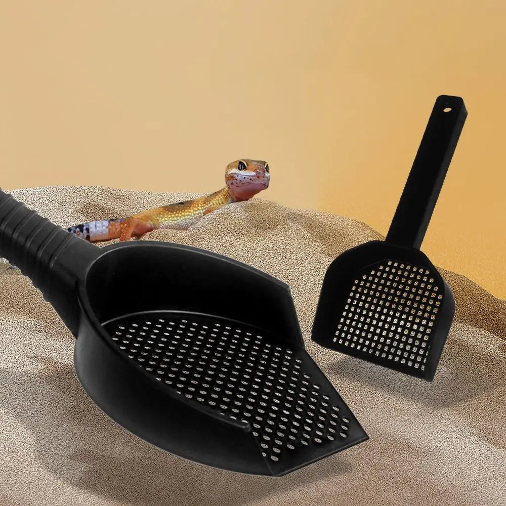 Kitty Litter Scoop Small Fine Holes