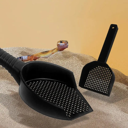 Kitty Litter Scoop Small Fine Holes