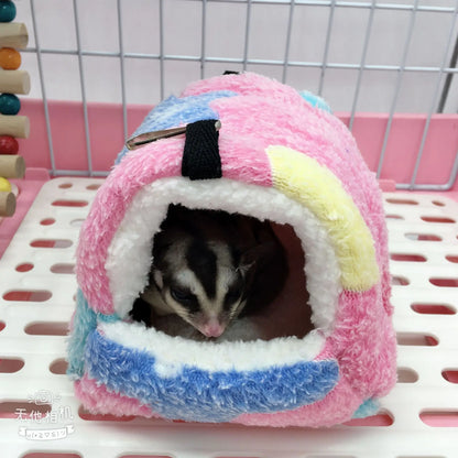 Warm Soft Small Animal Nest