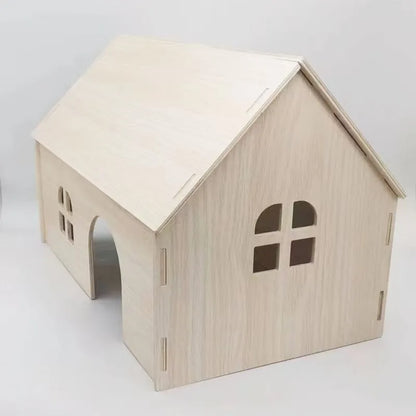 Dragon Wooden King House For Indoors