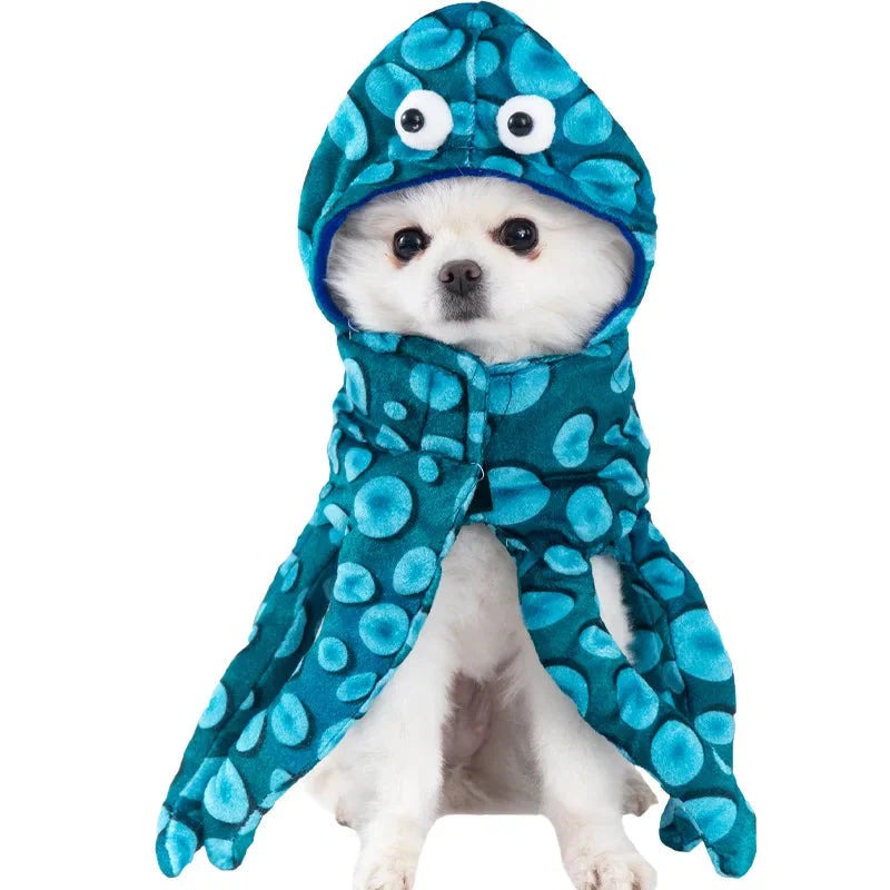 Halloween Dagger Pet Costume – Funny Knife-Holding Dress-Up Econic Blanks