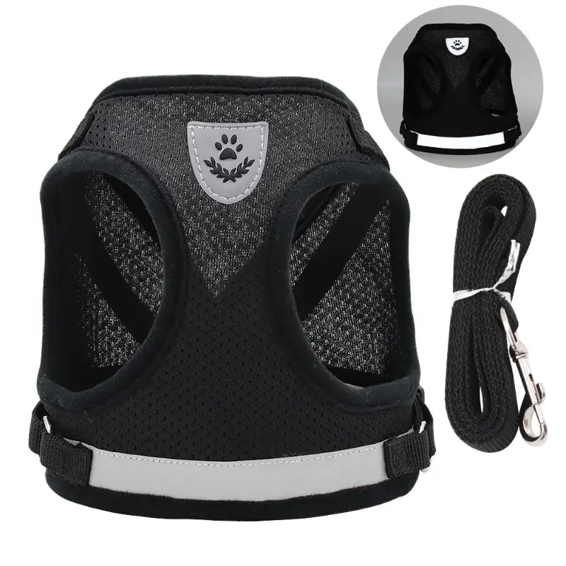 Undershirt Harnesses Mesh Breathable Adjustable