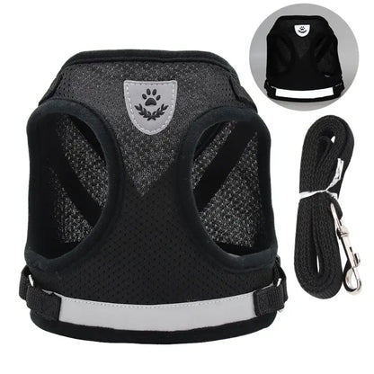 Undershirt Harnesses Mesh Breathable Adjustable