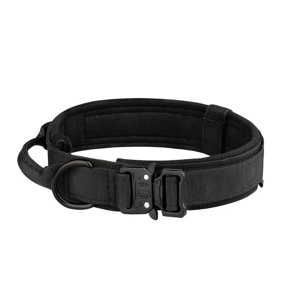 Training Collar Adjustable Tactical And Leash Set Control Handle