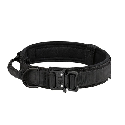 Training Collar Adjustable Tactical And Leash Set Control Handle