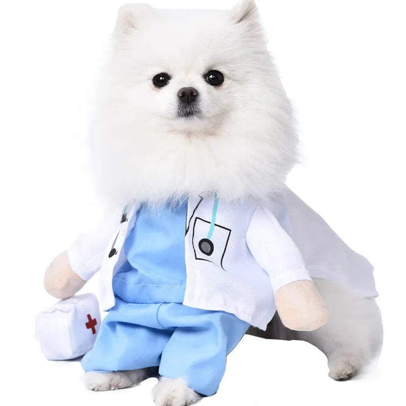 Halloween Dagger Pet Costume – Funny Knife-Holding Dress-Up Econic Blanks